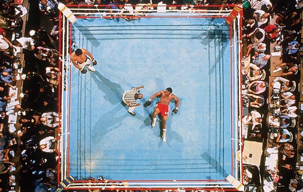 Ali Defeats Foreman